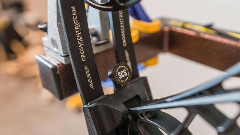 Mathews vxr silent connect system