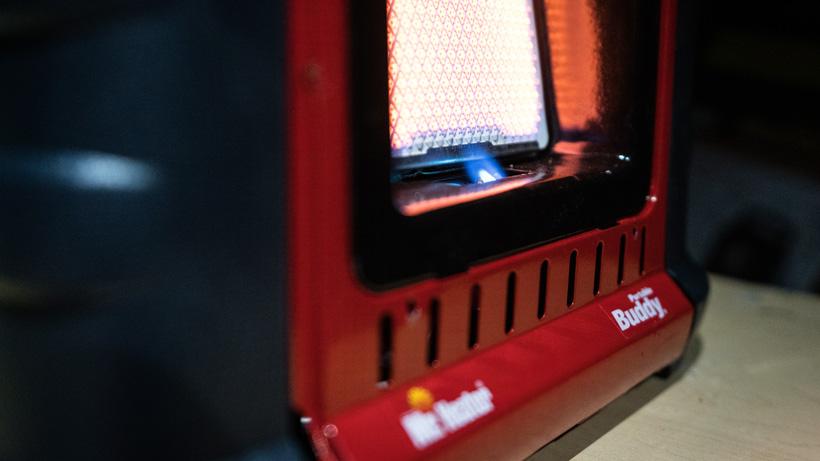 Mr Heater Big Buddy for Hunting