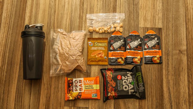 Days worth of food for a backcountry hunt