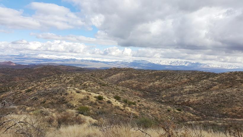 Typical glassing terrain for hunting