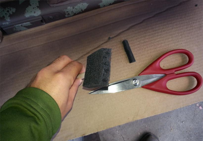 Adding texture to pattern