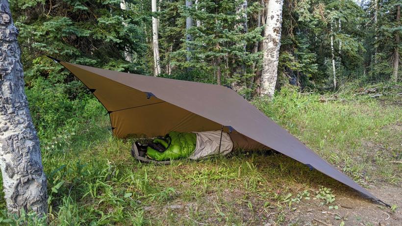 Why you should have a lightweight tarp in your pack - 5