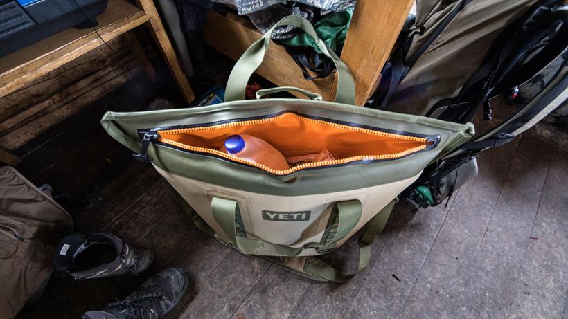Multiple benefits for using a soft-sided cooler when hunting/traveling - 4