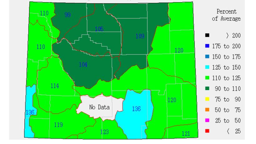 Update on the 2017 mule deer winter kill in Wyoming's Region G and H - 7d