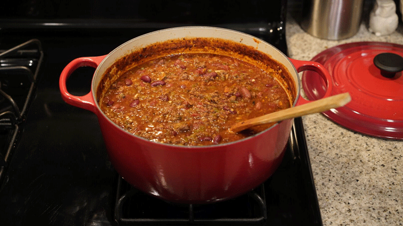 The winning recipe from goHUNT's wild game chili cook-off  - 0