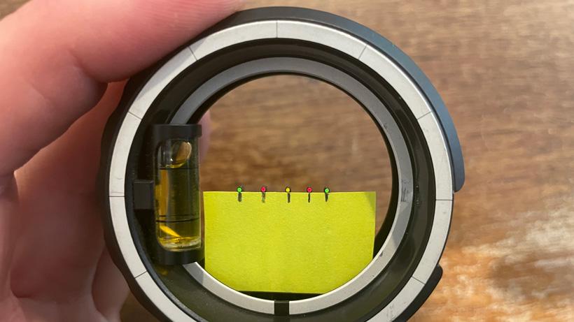 How to make an archery sight tape - 1