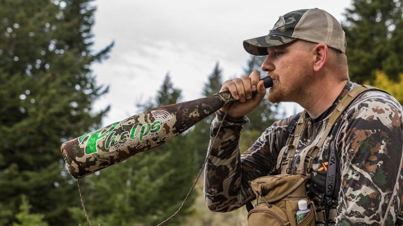 Jason phelps sending out a bugle