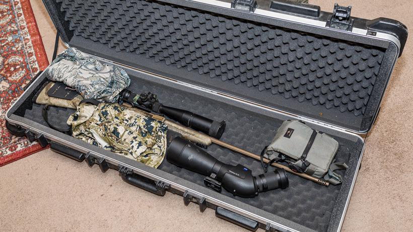 How to safely and efficiently fly with your rifle or bow - 6