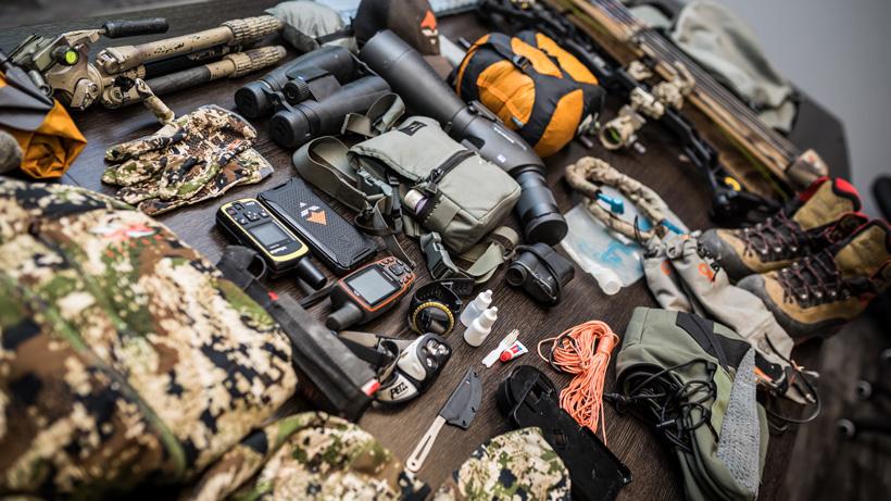 Brady Miller's backcountry hunting gear list breakdown - revisited for 2017 - 2