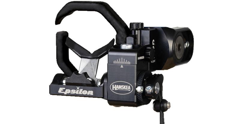 Hamskea epsilon archery rest with universal bracket