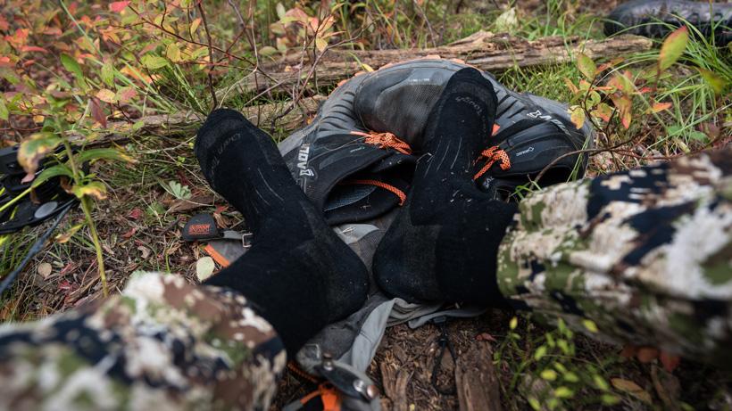 Darn tough merino wool socks