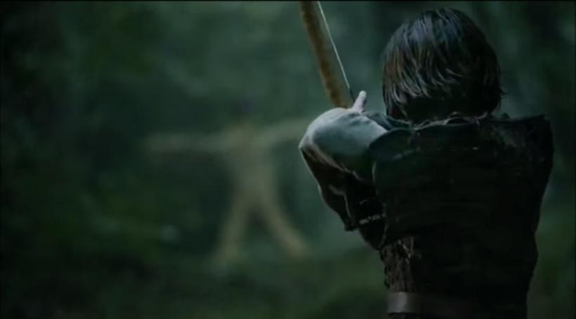 Game of thrones archery arya 2