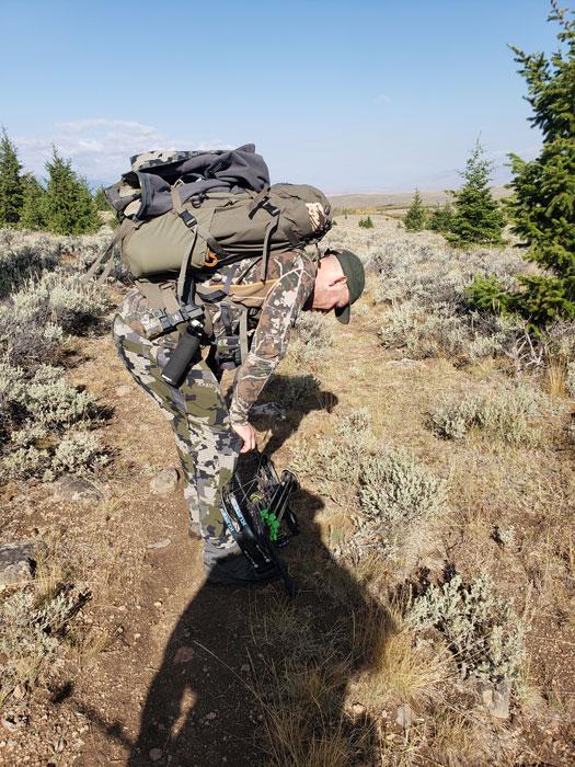The joys of elevation while elk hunting