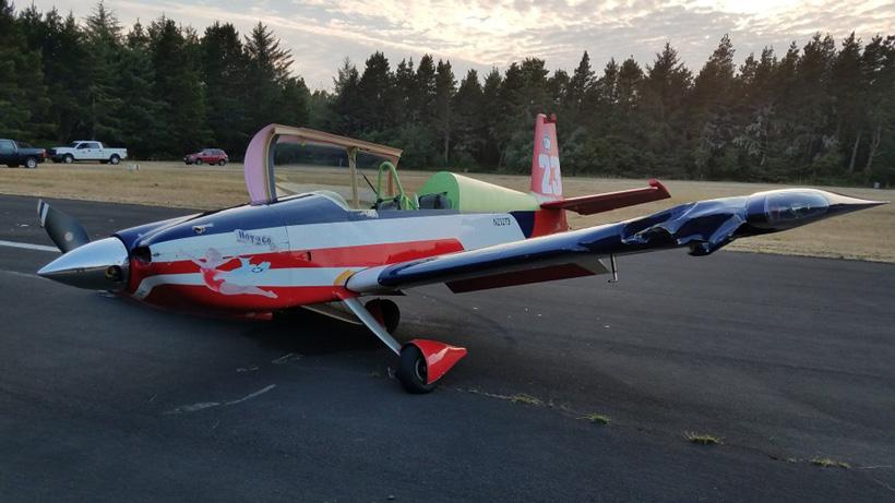 Elk cause Oregon plane crash - 0