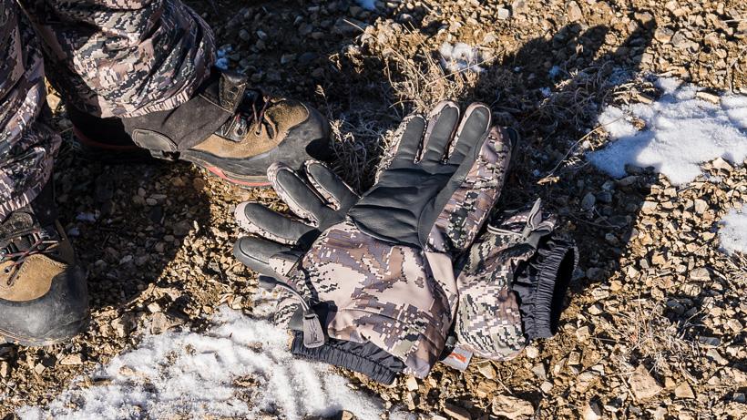 Keeping your hands warm on late-season hunts - 0