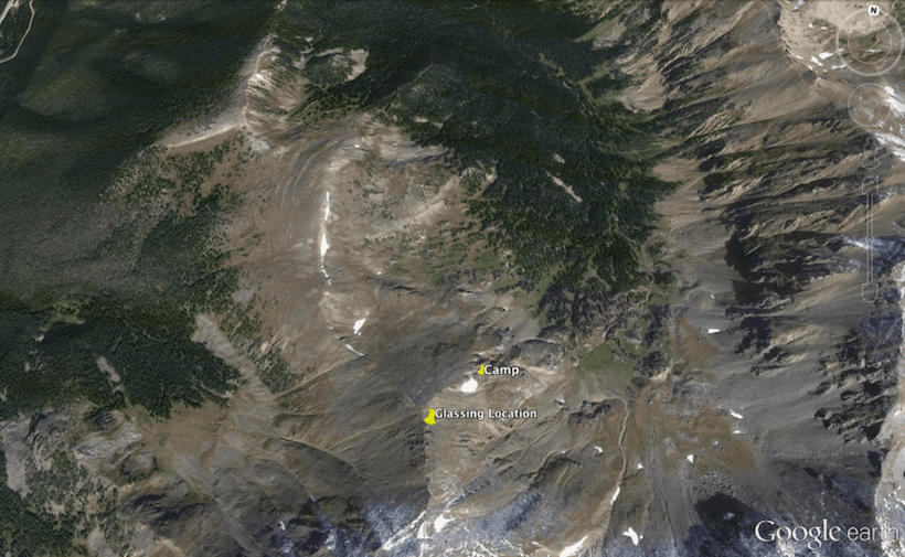 Google earth scouting