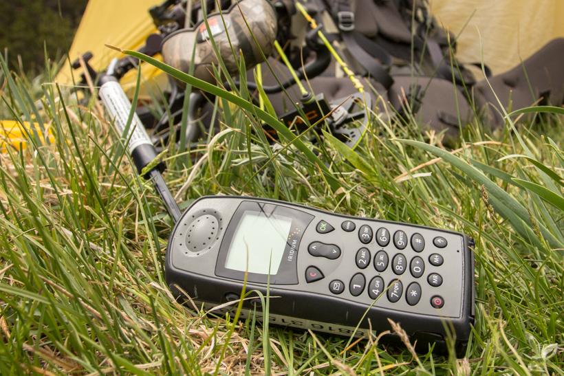 Satellite phone