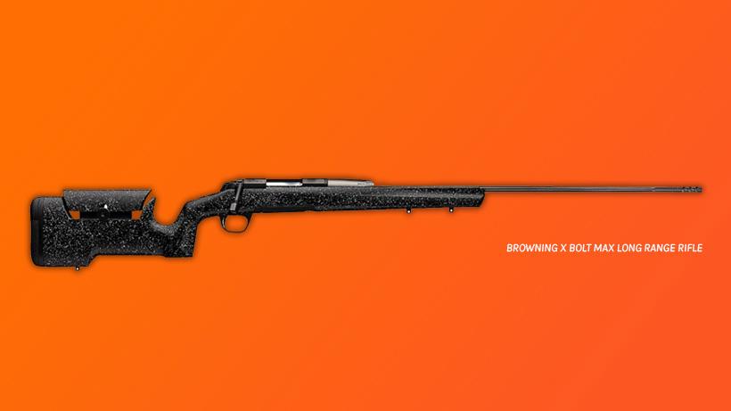 Runner up prize browning x bolt rifle