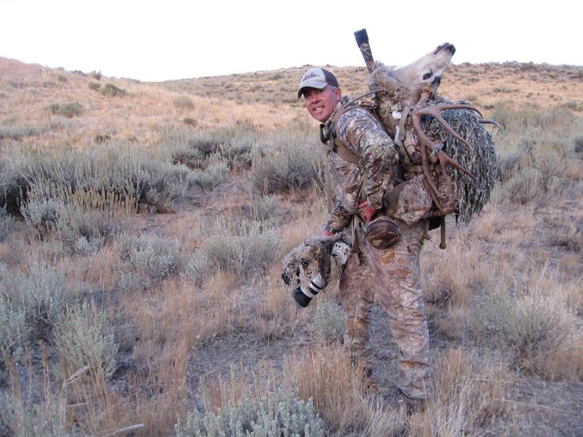 Packing out the buck