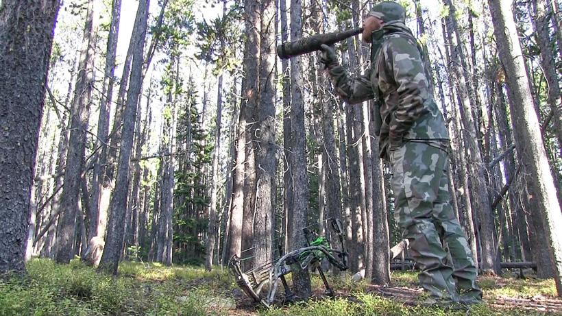 Ron elmer bugling for elk