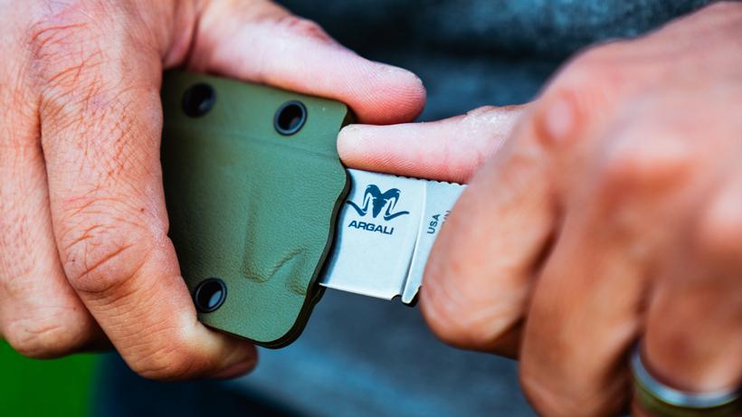 Argali serac knife 5