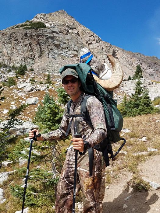 Picture that a random hiker took