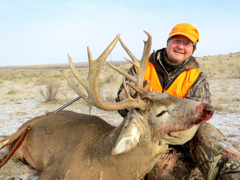 December whitetail hunting success