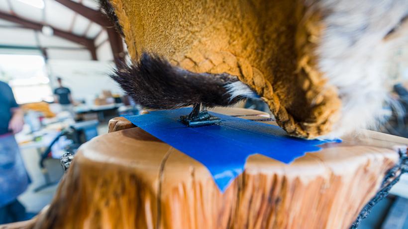 Visualizing angle of bracket