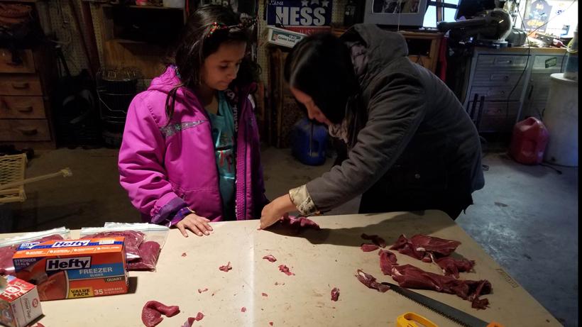 Hot hunts meat care 1