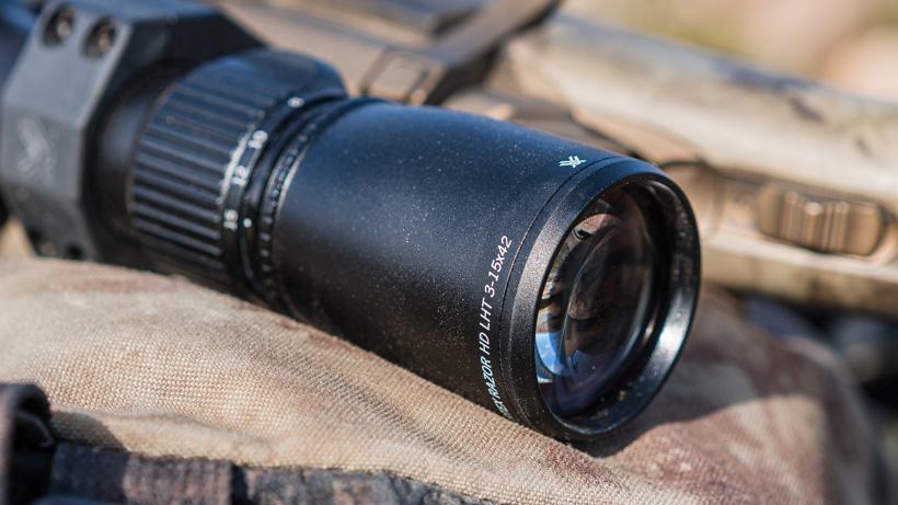 Razor hd glass in the new riflescope