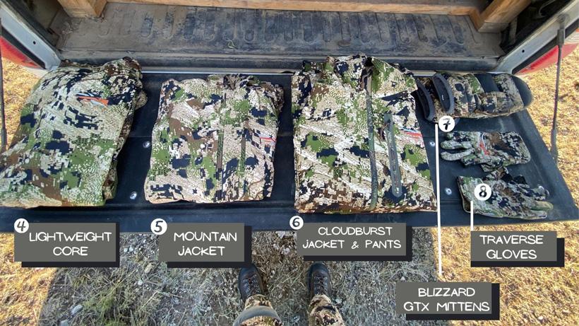 Women's Sitka clothing system overview for archery elk season - 1
