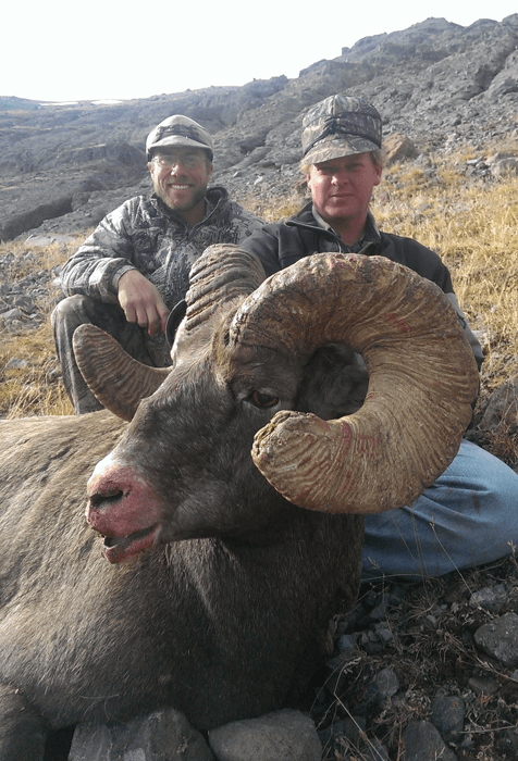 APPLICATION STRATEGY 2015: Wyoming sheep, moose, goat - 3d