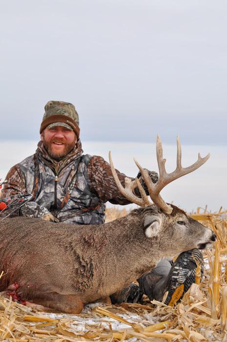 Split G3 buck harvest photo