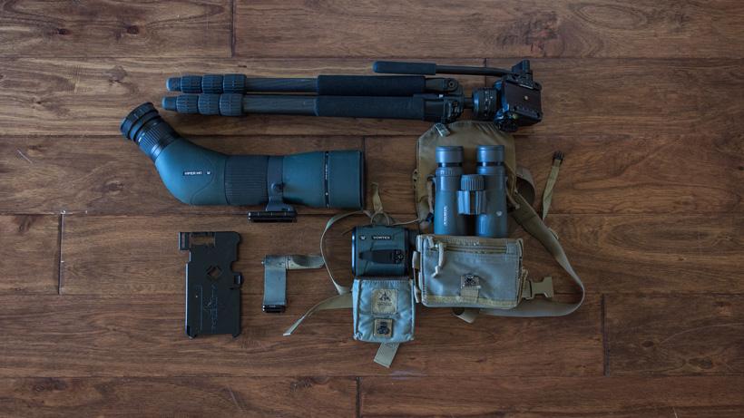 Optic system for mule deer hunt