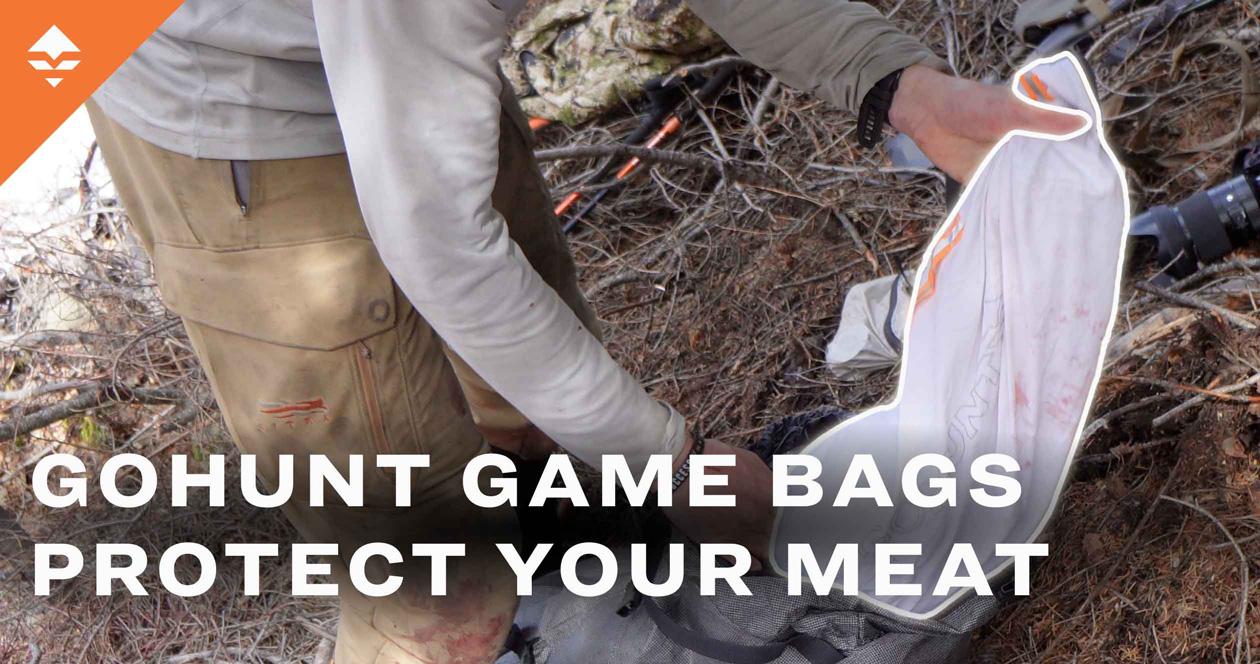 New for 2023 — GOHUNT Game Bags