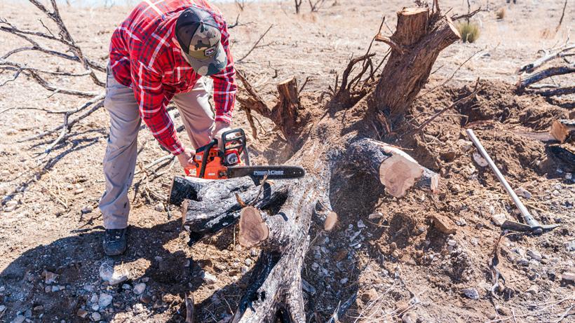 Decreasing the weight of the stump