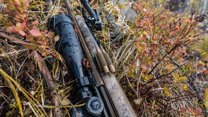 Benefits of a two-round ammo holder on your hunting rifle - 1