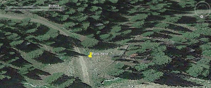 Advanced Google Earth tactics to prepare for hunts - 4