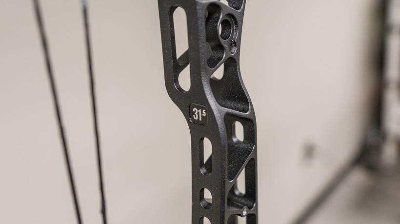 Mathews vxr extended bridge riser