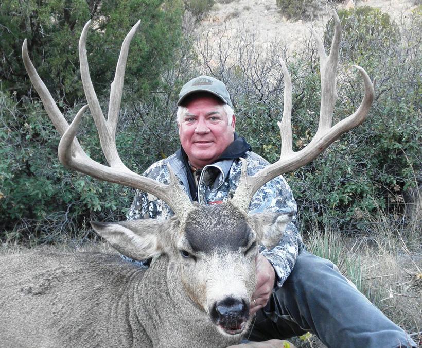 New mexico mule deer taken with wasa outfitters