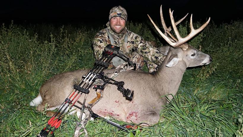 Matt Ashley archery whitetail