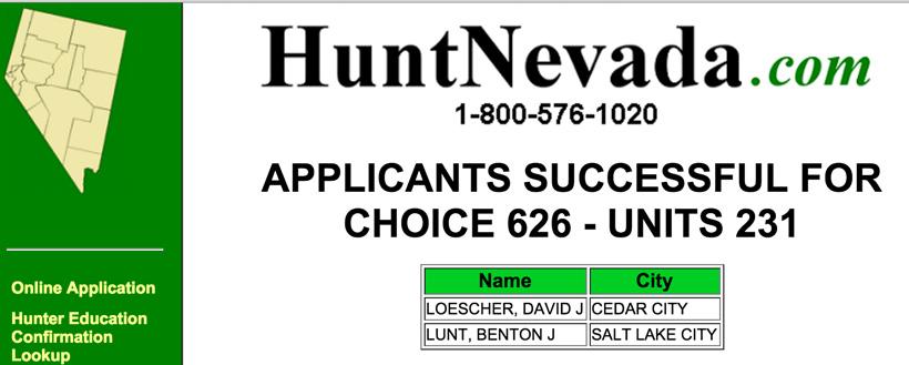 Dave loescher drawing coveted nevada elk tag_0