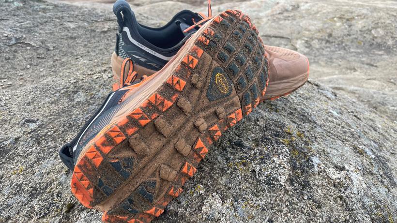 Tread on altra shoes