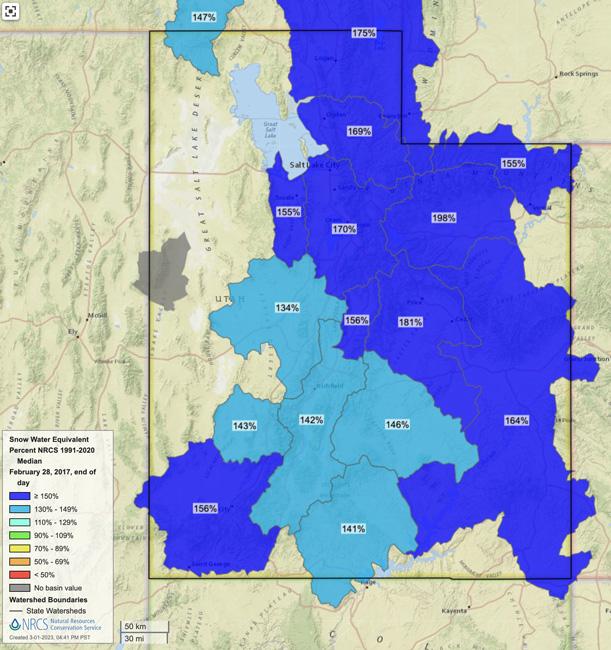 Why drought/snowpack maps are important for hunters - 32