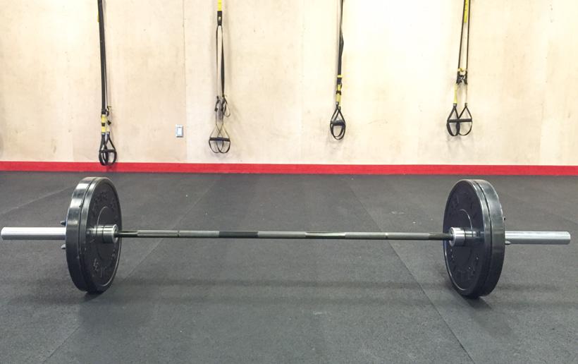 Switching up the normal gym workout routine