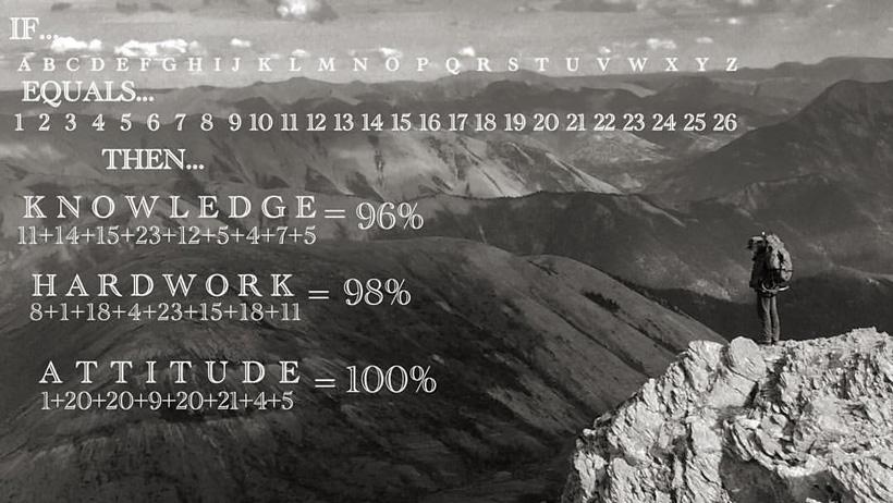 Standing over endless sheep hunting country with quote