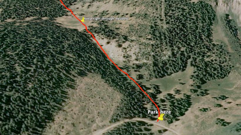 Advanced Google Earth tactics to prepare for hunts - 5