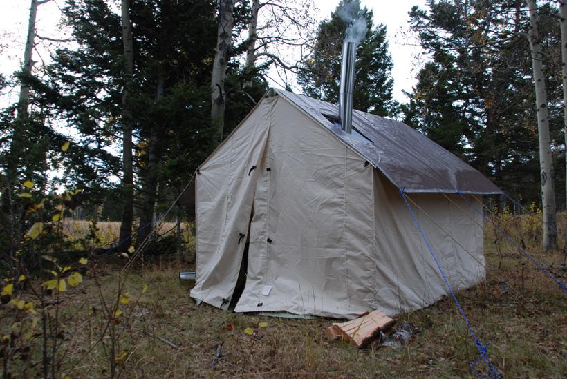 LDensmore Elk Camp, wall tent