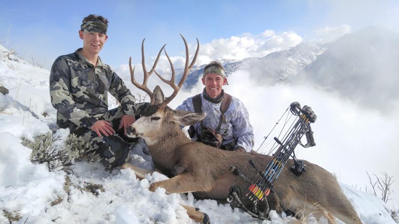 Late season mule deer hunting at its finest - 9