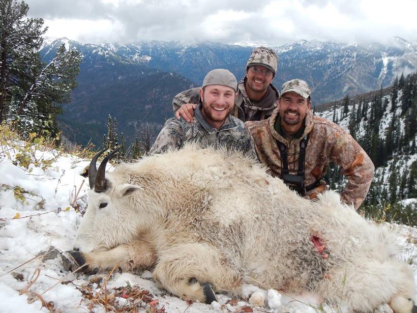 Troy smouse 2016 idaho mountain goat